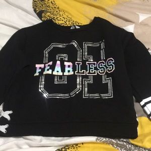 Girls Long Sleeve Sweatshirt
